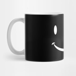 Smile Wink Humor Graphic Novelty Sarcastic Funny Sarcasm Mug